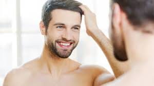 perawatan rambut pria