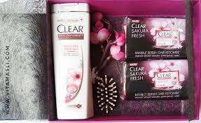 Shampoo Clear Sakura