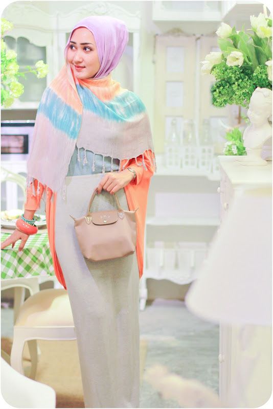 Inidia Trend Fashion Muslimah Terbaru