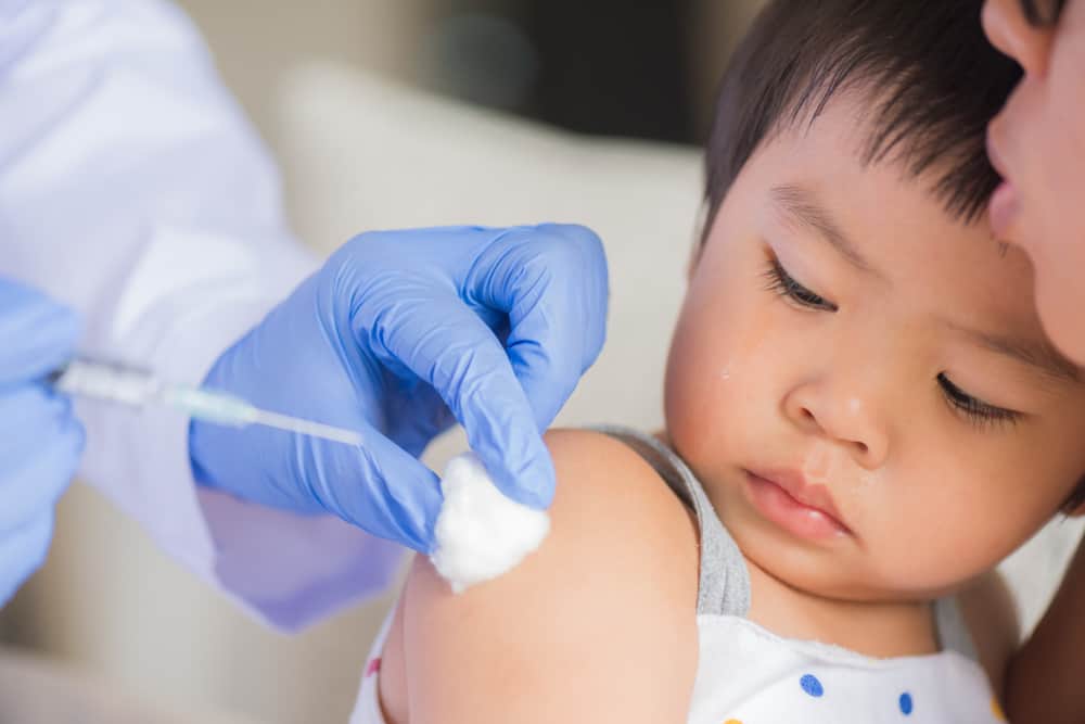 tahapan imunisasi bayi
